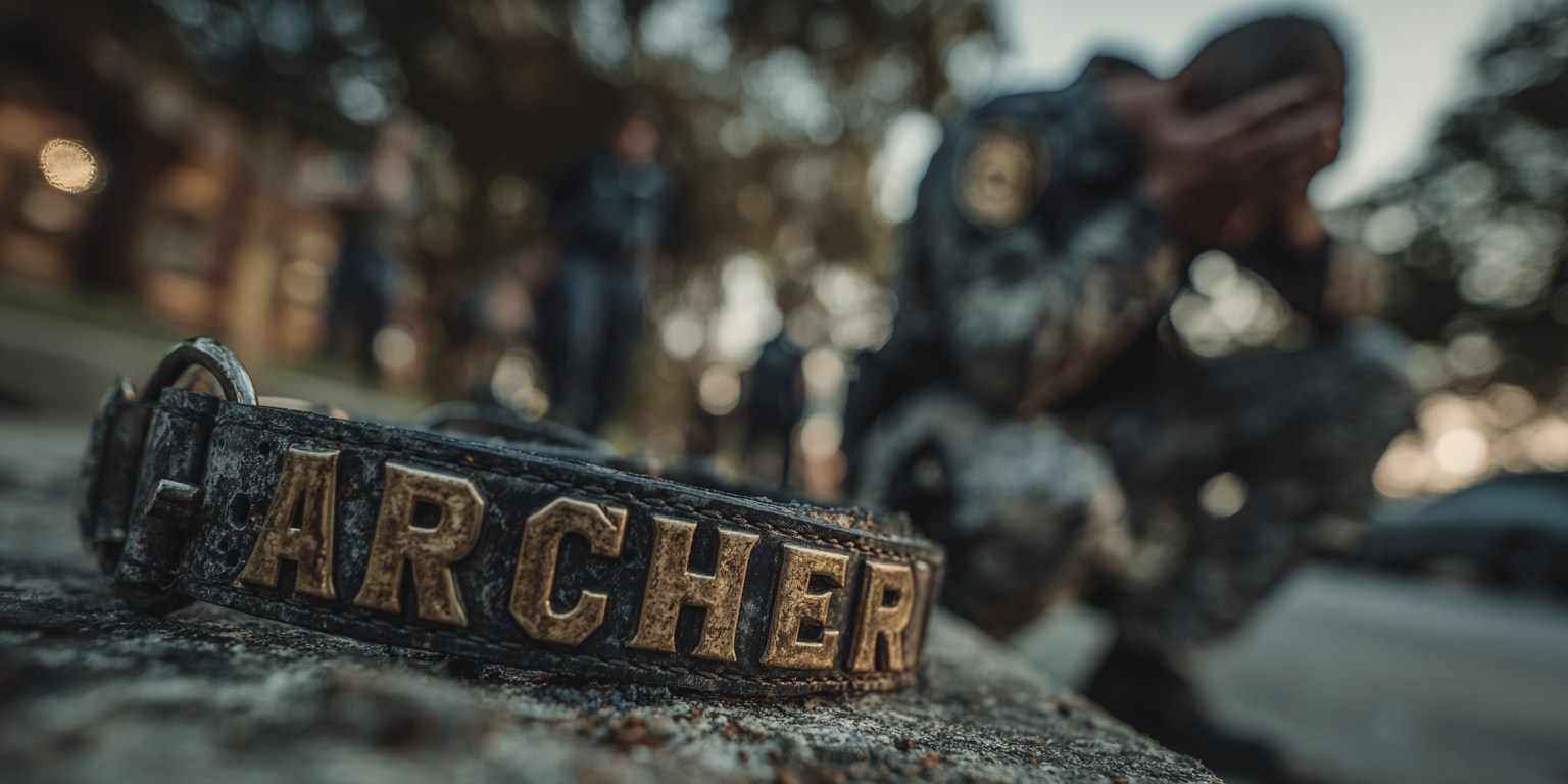 Archer, el perro policía K9 de Hawái que murió en un carro caliente